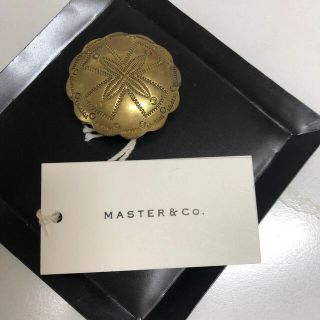 ネストローブ(nest Robe)の専用です。MASTER＆Co バンダナ留め(その他)