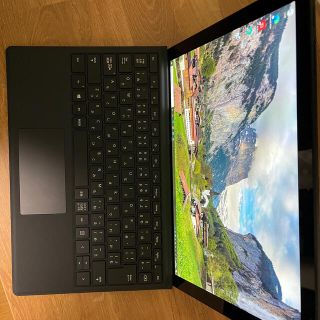 マイクロソフト　Surface Pro 7 タイプカバー同梱 QWV-00012