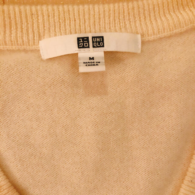 UNIQLO(ユニクロ)のUNIQLOカシミヤ レディースのトップス(ニット/セーター)の商品写真