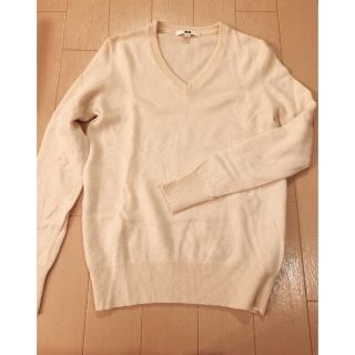 ユニクロ(UNIQLO)のUNIQLOカシミヤ(ニット/セーター)