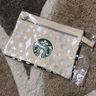 スターバックスコーヒー(Starbucks Coffee)のスターバックス オリジナル キャンバス ポーチ♡(ポーチ)