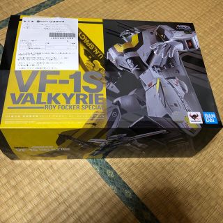 マクロス(macros)のDX超合金 初回限定版VF-1S バルキリー ロイ・フォッカースペシャル(模型/プラモデル)