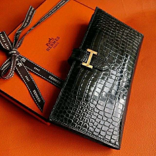 【未使用品】☆HERMES☆ ベアンクラッシック ☆超レア☆希少品☆財布