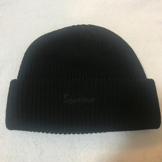 Supreme loose gauge Beanie 22ss ブラック