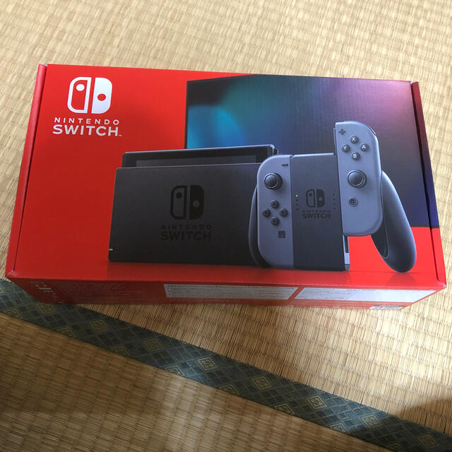 Nintendo Switch Joy-Con(L)/(R) グレー