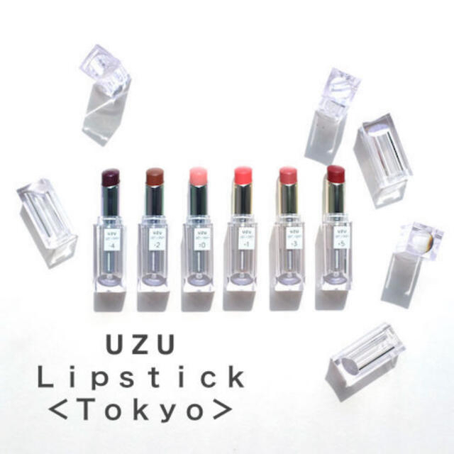 FLOWFUSHI(フローフシ)のUZU  リップスティック トーキョー 6色セット コスメ/美容のベースメイク/化粧品(口紅)の商品写真
