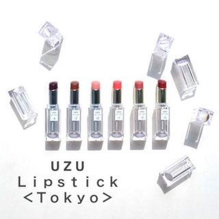 フローフシ(FLOWFUSHI)のUZU  リップスティック トーキョー 6色セット(口紅)