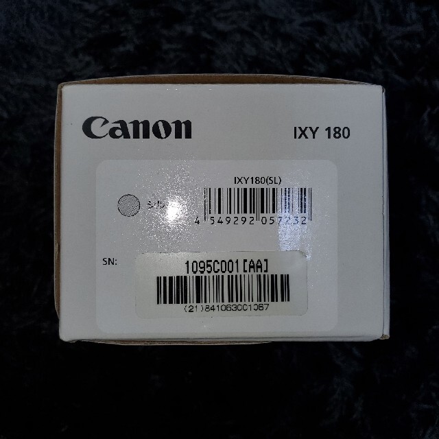 Canon(キヤノン)のCanon デジカメ IXY180 スマホ/家電/カメラのカメラ(コンパクトデジタルカメラ)の商品写真