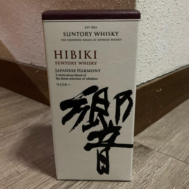 サントリー(サントリー)のサントリー ウィスキー 響１７年  開封済み 残９割程度 １本 箱付き 食品/飲料/酒の酒(ウイスキー)の商品写真