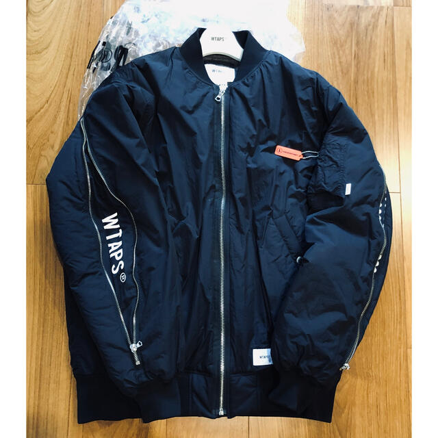 W)taps - yuu様 専用 WTAPS I AM JACKET BLACK Lサイズの通販 by 19 ...