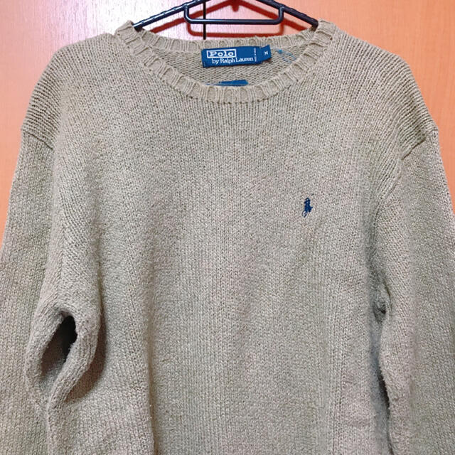 POLO RALPH LAUREN(ポロラルフローレン)のラルフローレン ニットセーター アースカラー レディースのトップス(ニット/セーター)の商品写真