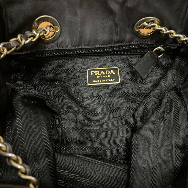 PRADA(プラダ)のPRADA ショルダーバッグ　vintage  レディースのバッグ(ショルダーバッグ)の商品写真