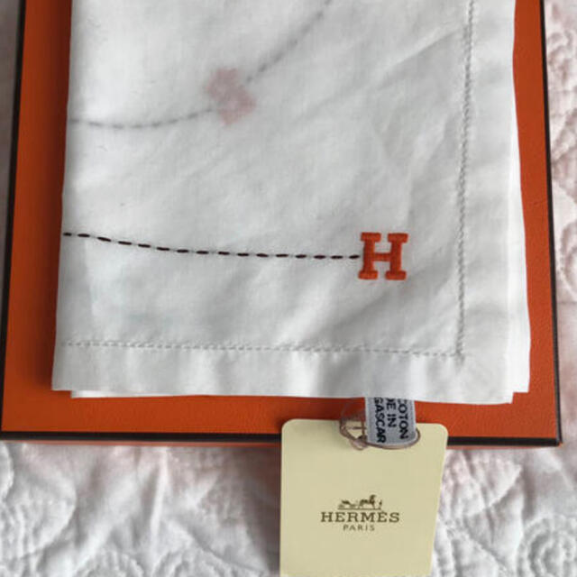 Hermès ハンカチ