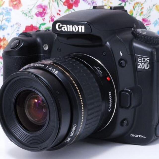 Canon キャノン EOS 20D レンズセット