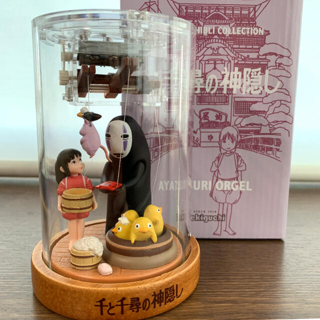 【SALE】千と千尋の神隠し あやつりオルゴール　♪いつも何度でも　＊