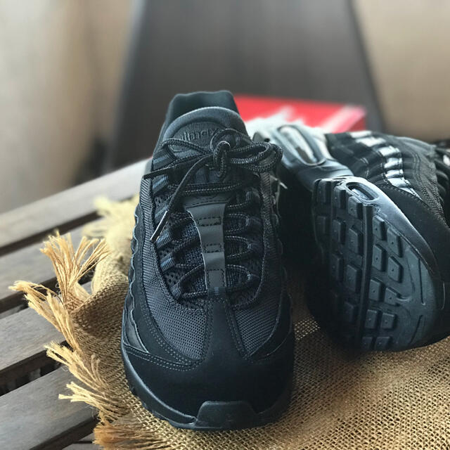 【美品】NIKE Air Max95 ナイキエアマックス95 ブラック