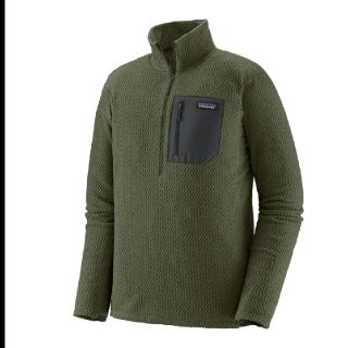 パタゴニア(patagonia)のブッチャー様専用　R1エアジップネック　Ｍ(ニット/セーター)