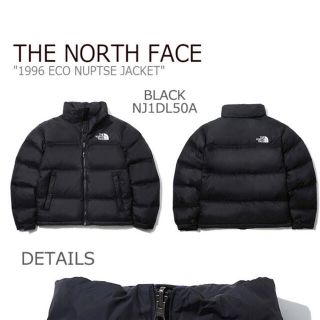 ザノースフェイス(THE NORTH FACE)の1996 ECO NUPTSE DOWN JACKET (ダウンジャケット)