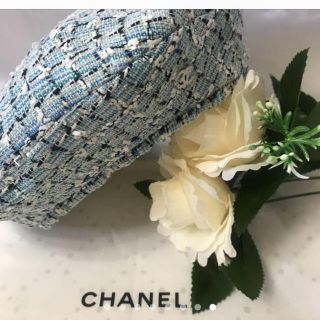 シャネル(CHANEL)のCHANEL帽子(ハンチング/ベレー帽)