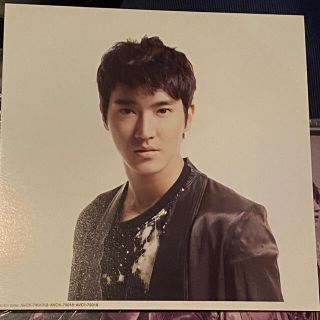 スーパージュニア(SUPER JUNIOR)のSUPERJUNIOR / 美人BONAMANA」 シウォンジャケットカード(アイドルグッズ)