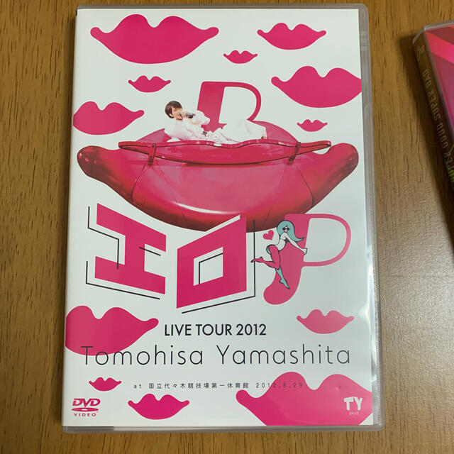 TOMOHISA　YAMASHITA　LIVE　TOUR　2012～エロP～ D