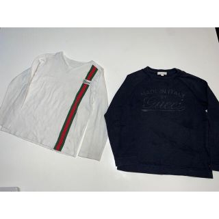 グッチ(Gucci)のGUCCI グッチ　チルドレン　キッズ　4 ロンtシャツ 2枚セット(Tシャツ/カットソー)