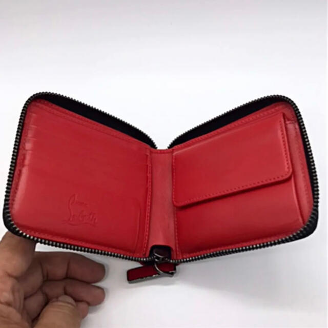 正規美品CHRISTIAN LOUBOUTINクリスチャンルブタン 2つ折り財布 正規美品CHRISTIAN LOUBOUTINクリスチャンルブタン 2つ折り財布