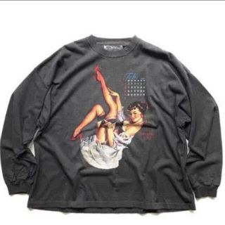 ビームス(BEAMS)のdairiku Pinup Girl Long Sleeve Tee 20aw(Tシャツ/カットソー(七分/長袖))