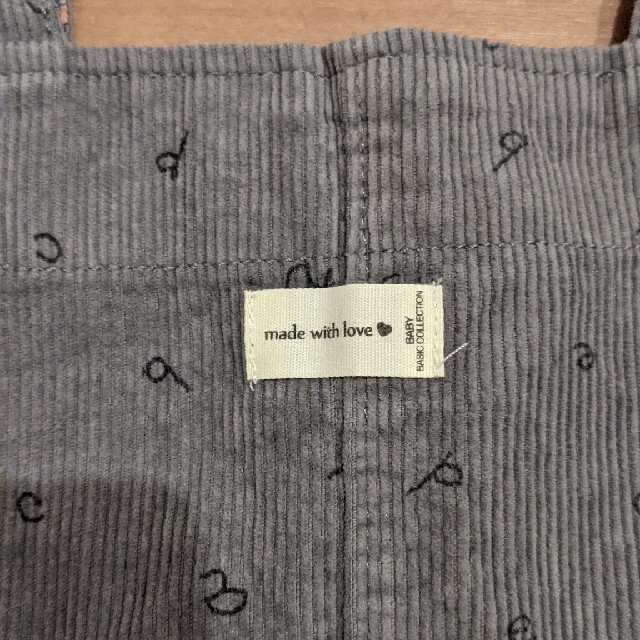 ZARA KIDS(ザラキッズ)のzarababy サロペット 80 キッズ/ベビー/マタニティのベビー服(~85cm)(スカート)の商品写真