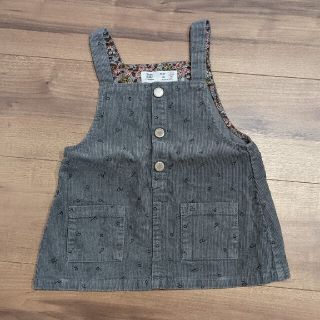 ザラキッズ(ZARA KIDS)のzarababy サロペット 80(スカート)