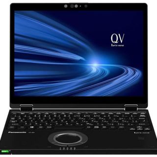 パナソニック(Panasonic)のナパソニック　Let's note QV9 CF-QV9KFNQR SIMフリー(ノートPC)