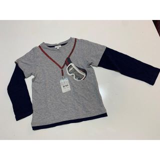 グッチ(Gucci)のGUCCI グッチ　チルドレン　キッズ　6 レイヤードロンtシャツ　騙し絵(Tシャツ/カットソー)