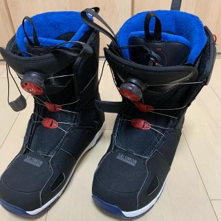 ★1回使用美品★SALOMON サロモン MANTIS QL スノーボードブーツ