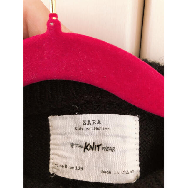 ZARA KIDS(ザラキッズ)のZARA キッズ/ベビー/マタニティのキッズ服男の子用(90cm~)(ニット)の商品写真