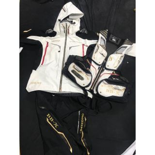 シマノ(SHIMANO)の野口さん専用　GORE-TEX®︎PRO レインウェアとライフジャケットのセット(ウエア)