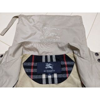 バーバリー(BURBERRY)のバーバリー　ナイロンジャケット　キッズSSサイズ(ジャケット/上着)