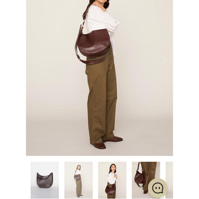 RANDEBOO Hobo moon bag (brown)