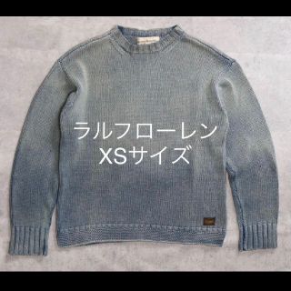 デニムアンドサプライラルフローレン(Denim & Supply Ralph Lauren)のデニムアンドサプライラルフローレン　セーター　ネイビー　デニム　RRL(ニット/セーター)