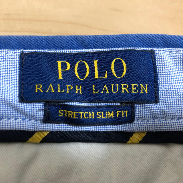 POLO RALPH LAUREN(ポロラルフローレン)のポロラルフローレン チノパン 30インチ ブルー メンズのパンツ(チノパン)の商品写真