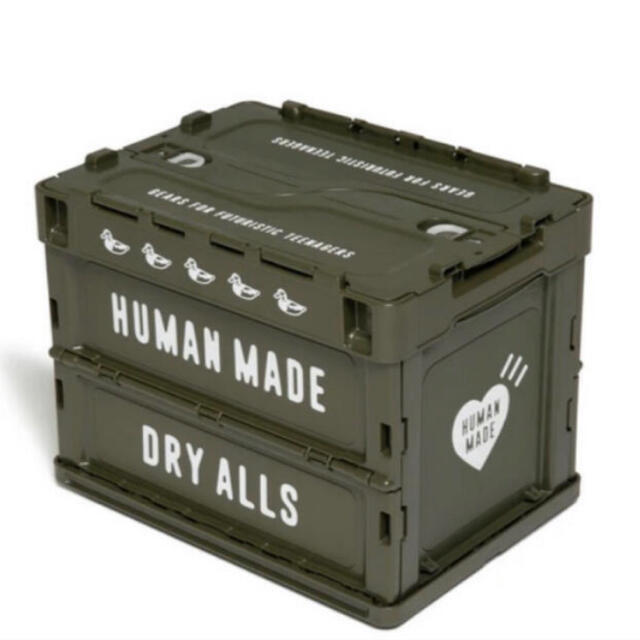 4セット HUMAN MADE CONTAINER 20L コンテナメンズ