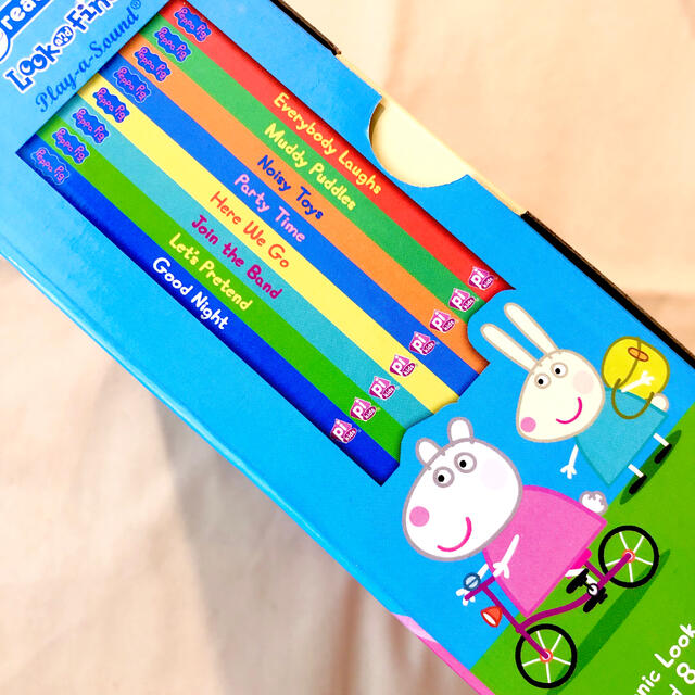 新品／英語絵本 ペッパピッグ peppa pig ミーリーダーme reader