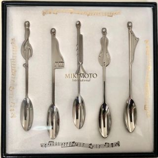 ミキモト(MIKIMOTO)のMikimotoのティースプーン　真珠付き(食器)