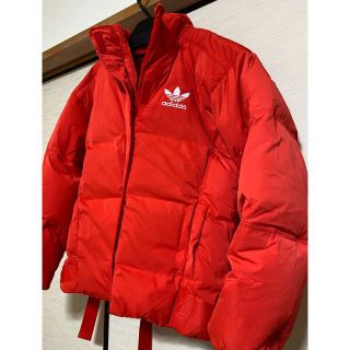 アディダス(adidas)のアディダスadidasダウン　定価33000円ダウン　値下げ！(ダウンジャケット)