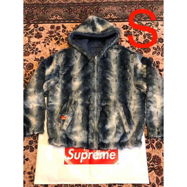 Supreme - Faux Fur Reversible Hooded Jacket の通販 by matsu's shop｜シュプリームならラクマ