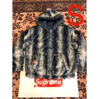 シュプリーム(Supreme)のFaux Fur Reversible Hooded Jacket (ブルゾン)