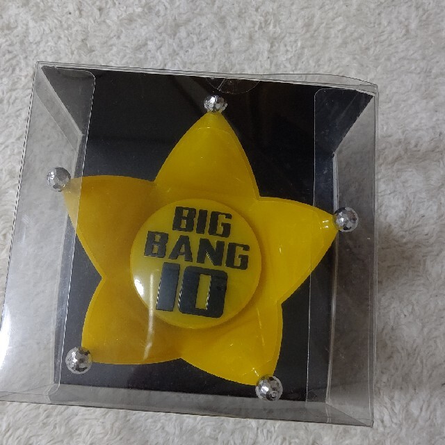 BIGBANG(ビッグバン)のBIGBANG 韓国版ペンライト エンタメ/ホビーのCD(K-POP/アジア)の商品写真