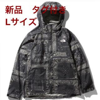 ザノースフェイス(THE NORTH FACE)の【定価24,200円】新品  ノースフェイス バンダナ　ジャケット(マウンテンパーカー)