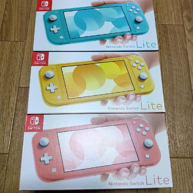 Switch Lite 3台セット