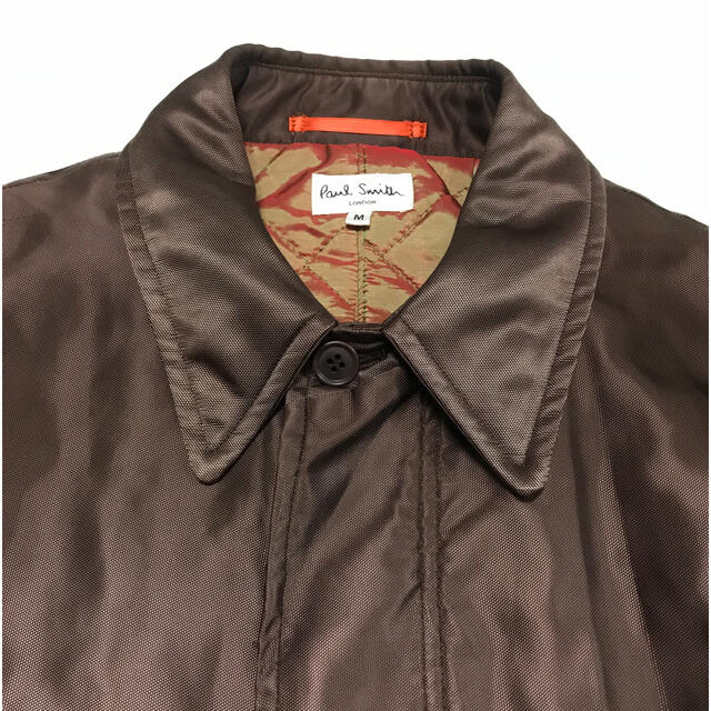 Paul Smith(ポールスミス)のPAUL SMITH Glossy Nylon Coat メンズのジャケット/アウター(ステンカラーコート)の商品写真