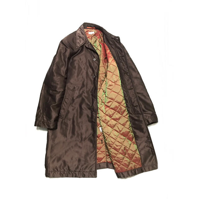 Paul Smith(ポールスミス)のPAUL SMITH Glossy Nylon Coat メンズのジャケット/アウター(ステンカラーコート)の商品写真